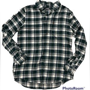 Chaps Performance plaid green